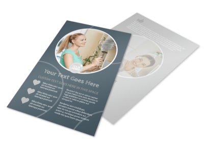 Office Cleaners Flyer Template preview