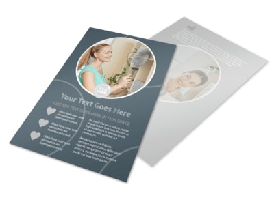 Office Cleaners Flyer Template preview