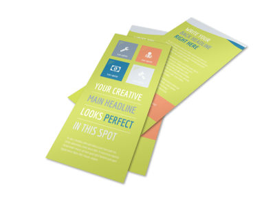 Completely Clean Flyer Template preview