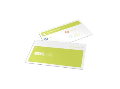 House Cleaning Business Cards Template Preview