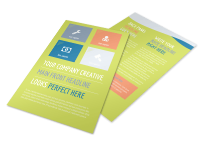 House Cleaning Flyers Template Preview
