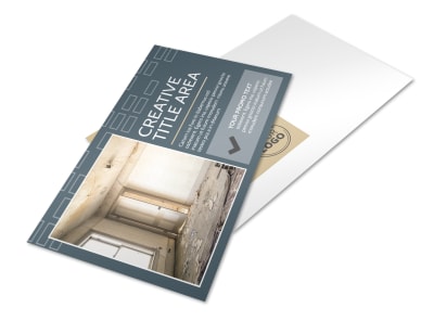 Construction & Remodeling Company Postcard Template preview