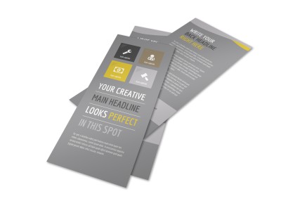 Commercial Construction Pros Flyer Template preview