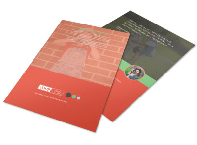 Toddler Photography Flyer Template preview
