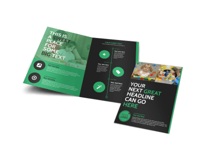 Child Care Brochures Template Preview