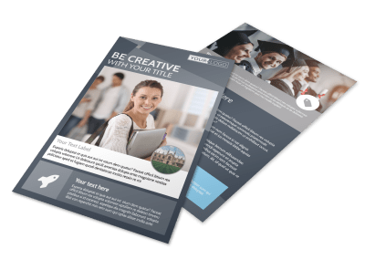 School Flyers Template Preview