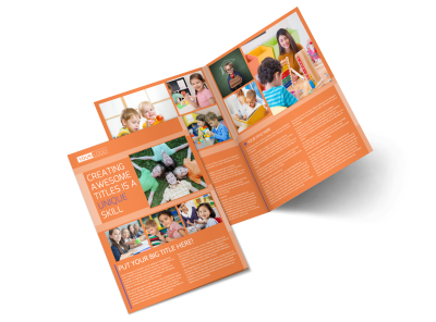 School Brochures Template Preview