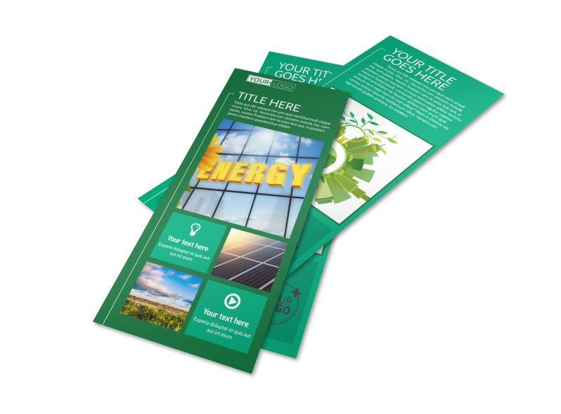 Renewable Energy Flyer Template Preview 1