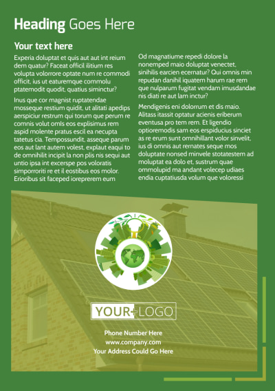 Energy Conservation Service   Side 2 Image