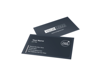 Renewable Energy Consultants Business Card Template preview