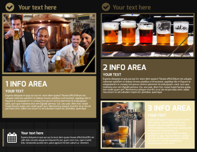Beer Festival Brochure Template Preview 2
