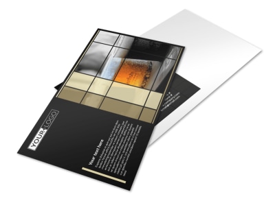 Beer Festival Postcard Template preview