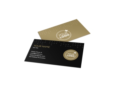 Craft Brewery Business Card Template preview