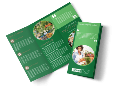 Brochures Template Preview