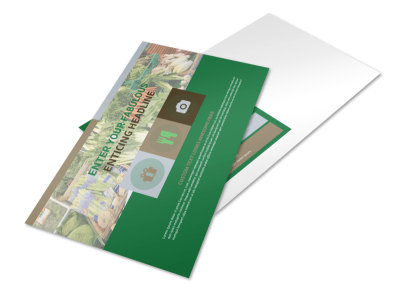 Food Co-op Postcard Template preview
