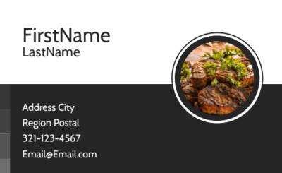 Local Steakhouse   Side 1 Image