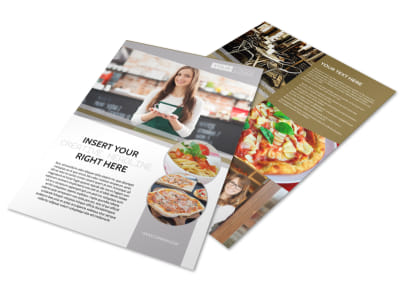 Italian Bistro Flyer Template preview