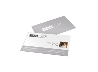 Italian Bistro Business Card Template preview