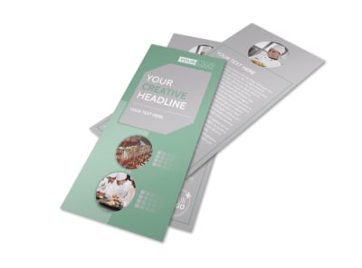Special Event Caterers Flyer Template preview