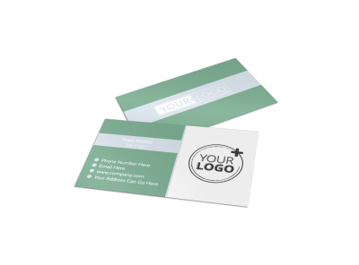 Catering Business Cards Template Preview