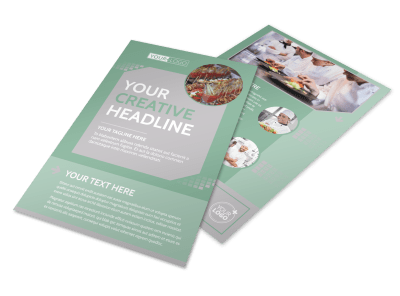 Catering Flyers Template Preview