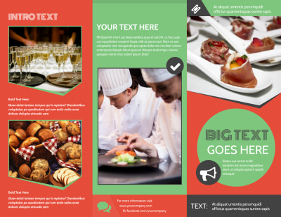 Oven Door Catering Service