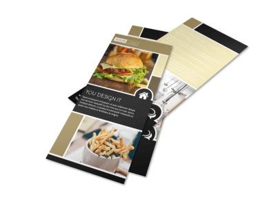 Great Burger Flyer Template preview
