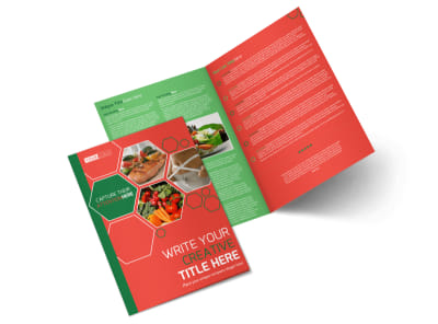 Nutrition Experts Bi-Fold Brochure Template 2 preview