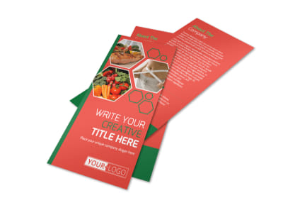 Nutrition Experts Flyer Template 2 preview