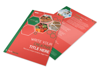 Nutrition Experts Flyer Template 3 preview