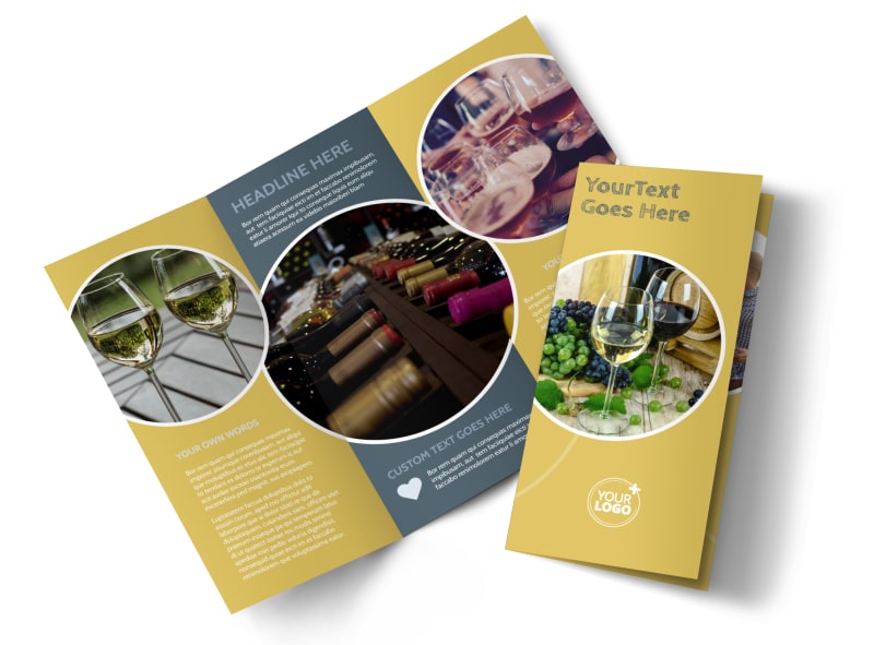 wine spirits brochure template mycreativeshop wine brochure template