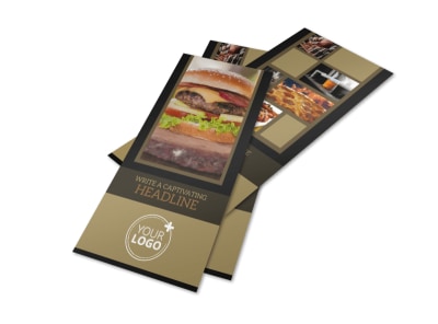 Bar & Grill Flyer Template preview