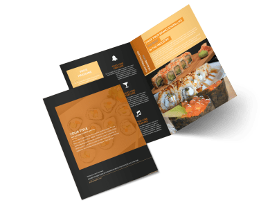Restaurant Brochures Template Preview
