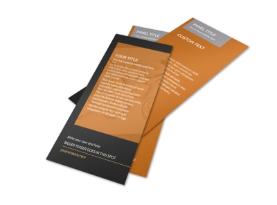 Cool Sushi Flyer Template preview
