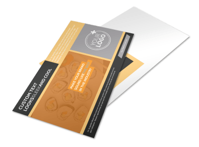 Restaurant Postcard Templates Template Preview