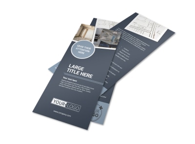 Home Remodeling Professionals Flyer Template preview