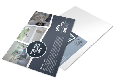 Home Remodeling Professionals Postcard Template preview