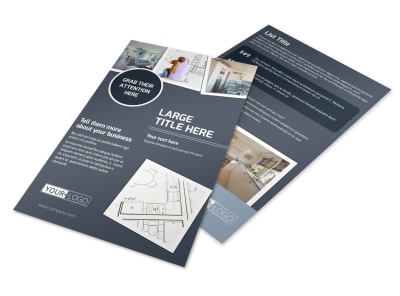 Home Remodeling Professionals Flyer Template preview