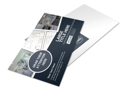 Home Remodeling Professionals Postcard Template preview