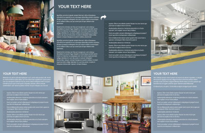 Furniture & Interior Design Brochure Template Preview 2