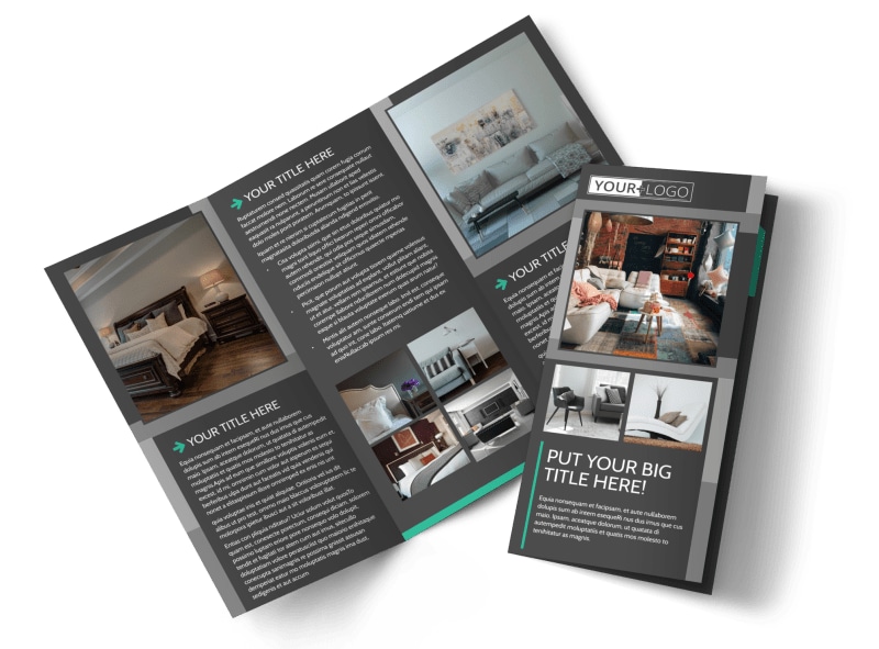 Furniture & Design Consultants Brochure Template