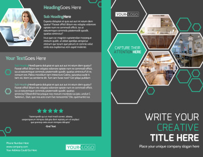 Kitchen Design Consultants Brochure Template Preview 1
