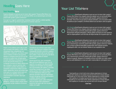 Kitchen Design Consultants Brochure Template Preview 2