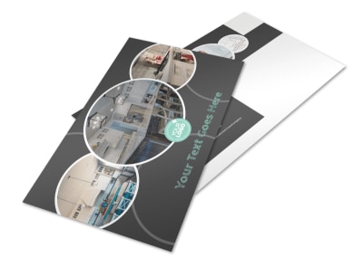 Kitchen Remodeling Postcard Template preview