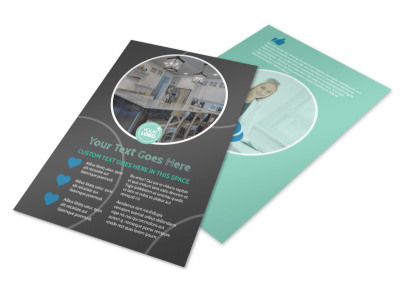 Kitchen Remodeling Flyer Template preview