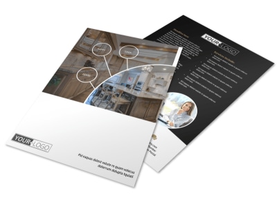 Kitchen Redesign Experts Flyer Template preview