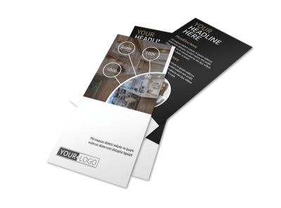 Kitchen Redesign Experts Flyer Template preview