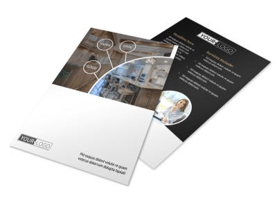 Kitchen Redesign Experts Flyer Template preview