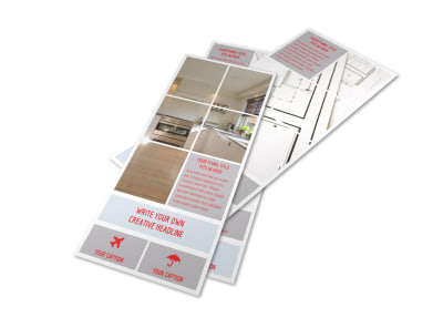 Creative Home Remodeling Flyer Template preview
