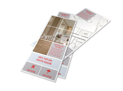 Creative Home Remodeling Flyer Template preview